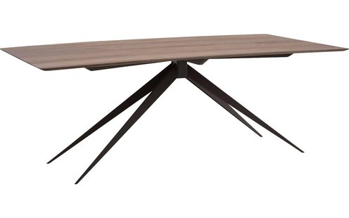 Goossens Excellent Eettafel Uniek, Rechthoekig 200 x 100 cm