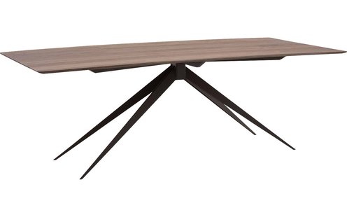 Goossens Excellent Eettafel Uniek, Rechthoekig 220 x 100 cm