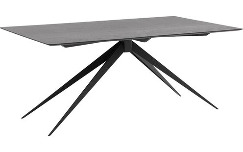 Goossens Excellent Eettafel Uniek, Rechthoekig 180 x 100 cm