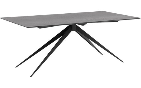 Goossens Excellent Eettafel Uniek, Rechthoekig 200 x 100 cm