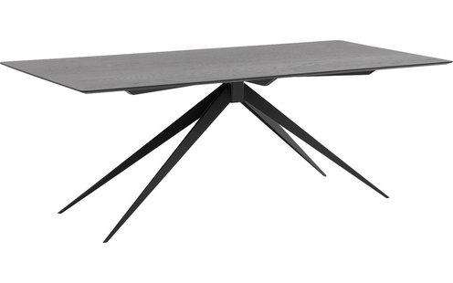 Goossens Excellent Eettafel Uniek, Rechthoekig 220 x 100 cm