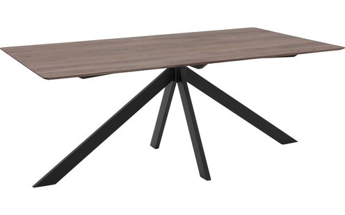 Goossens Excellent Eettafel Uniek, Rechthoekig 180 x 100 cm