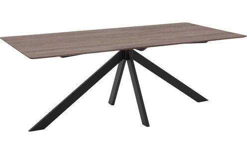 Goossens Excellent Eettafel Uniek, Rechthoekig 200 x 100 cm