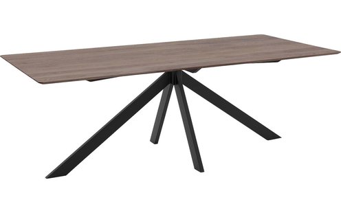 Goossens Excellent Eettafel Uniek, Rechthoekig 220 x 100 cm