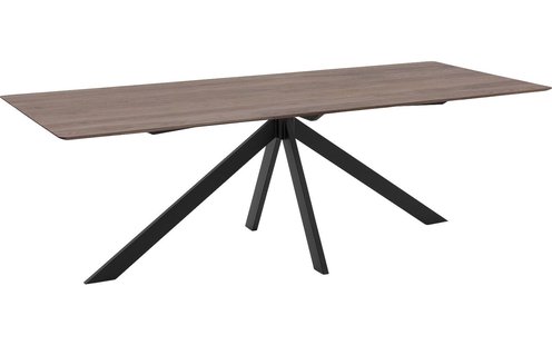 Goossens Excellent Eettafel Uniek, Rechthoekig 240 x 100 cm