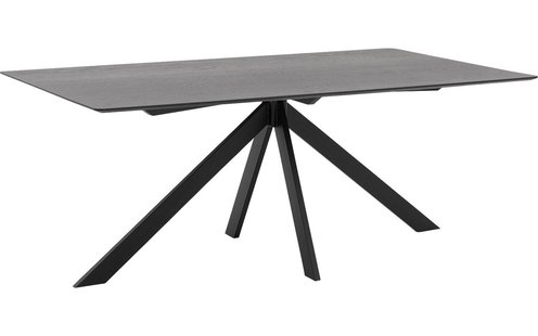 Goossens Excellent Eettafel Uniek, Rechthoekig 180 x 100 cm