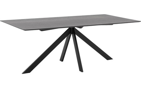 Goossens Excellent Eettafel Uniek, Rechthoekig 200 x 100 cm