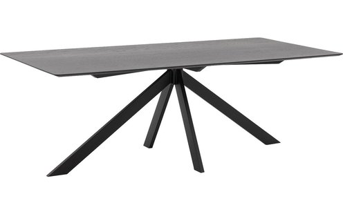 Goossens Excellent Eettafel Uniek, Rechthoekig 220 x 100 cm