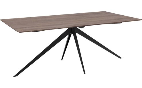 Goossens Excellent Eettafel Uniek, Rechthoekig 180 x 100 cm
