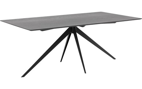 Goossens Excellent Eettafel Uniek, Rechthoekig 180 x 100 cm