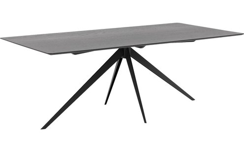 Goossens Excellent Eettafel Uniek, Rechthoekig 200 x 100 cm