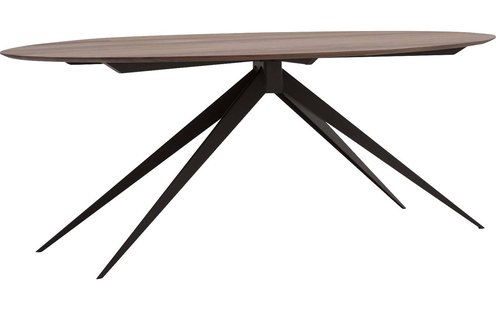 Goossens Excellent Eettafel Uniek, Ovaal 180 x 110 cm
