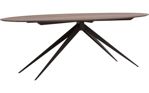 Goossens Excellent Eettafel Uniek, Ovaal 220 x 120 cm
