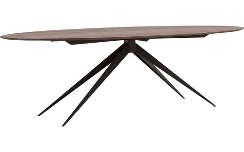 Goossens Excellent Eettafel Uniek, Ovaal 260 x 120 cm