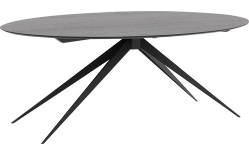 Goossens Excellent Eettafel Uniek, Ovaal 200 x 110 cm