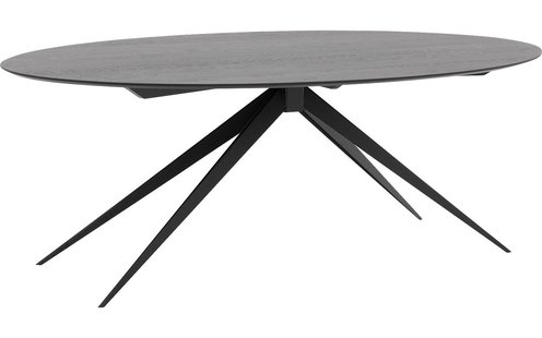 Goossens Excellent Eettafel Uniek, Ovaal 220 x 120 cm