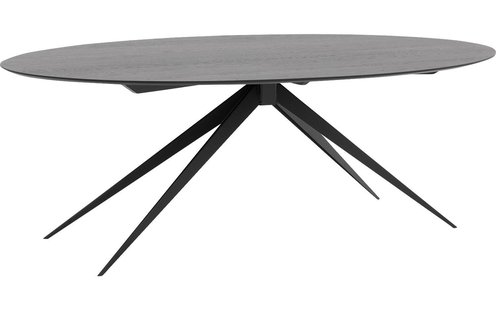 Goossens Excellent Eettafel Uniek, Ovaal 240 x 120 cm