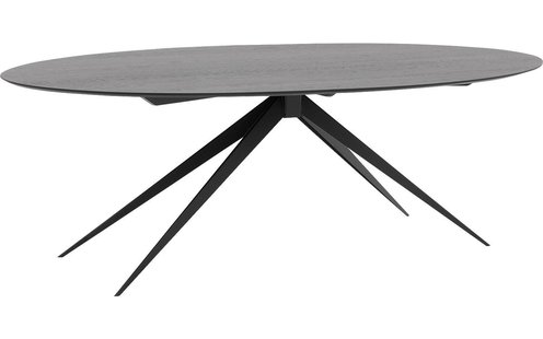 Goossens Excellent Eettafel Uniek, Ovaal 260 x 120 cm