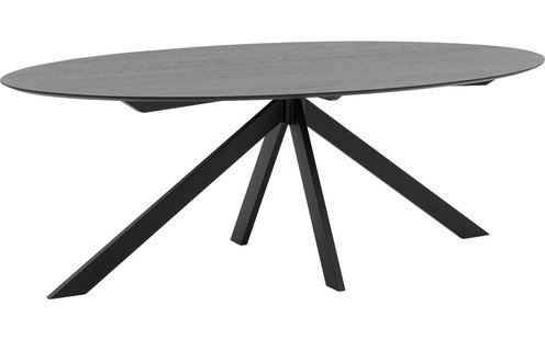 Goossens Excellent Eettafel Uniek, Ovaal 220 x 120 cm