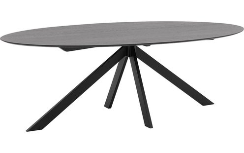 Goossens Excellent Eettafel Uniek, Ovaal 240 x 120 cm