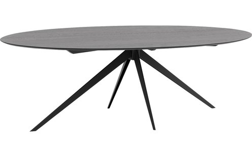 Goossens Excellent Eettafel Uniek, Ovaal 240 x 120 cm
