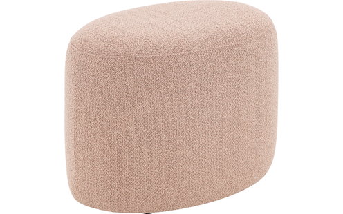 Goossens Eetkamerpoef Alta, Eetkamerpoef 60 x 40 - 49 cm hoog