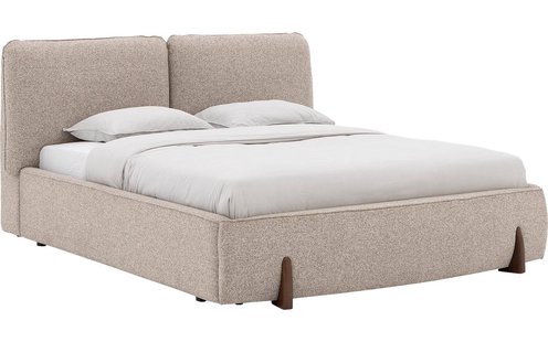 Goossens Bedframe Luxy, 160 x 210 cm