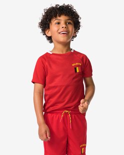 HEMA Kinder T-shirt rood (rood)