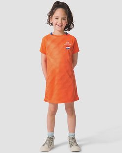HEMA Kinderjurk WK oranje (oranje)