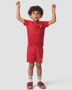 HEMA Kinderbroek WK rood (rood)