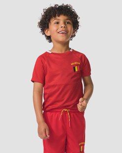 HEMA Kinder T-shirt rood (rood)
