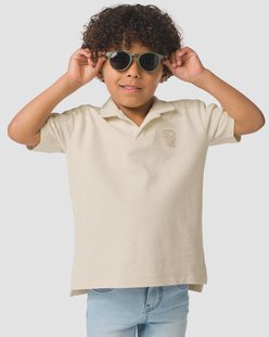 HEMA Kinderpolo ecru (ecru)
