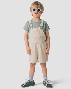 HEMA Kindertuinbroek denim beige (beige)
