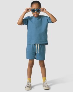 HEMA Kinderkledingset regular fit blauw (blauw)
