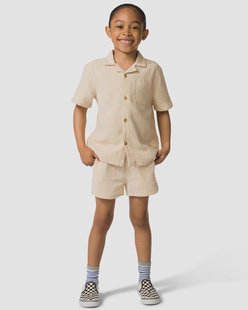 HEMA Kindershort regular fit beige (beige)