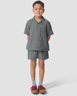 HEMA Kinderset regular fit grijs (grijs)