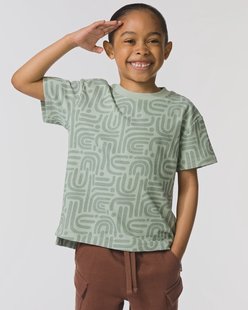 HEMA Kinder T-shirt grafisch ecru (ecru)
