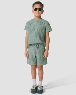HEMA Kinderkledingset regular fit groen (groen)