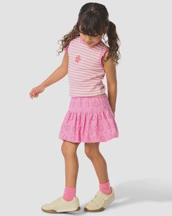 HEMA Kinderrok geborduurd roze (roze)