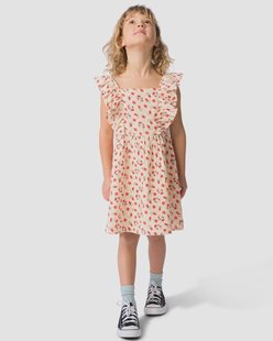 HEMA Kinderjurk A-lijn ecru (ecru)