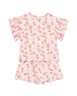 HEMA Kinderset jersey kersen ecru (ecru)