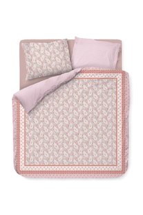 Pip Studio Dekbedovertrekset Kairi Bloom Lichtroze 260x200cm/220cm - Officiële Webshop