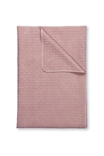 Pip Studio Plaid Yuna Roze 270x260cm - Officiële Webshop