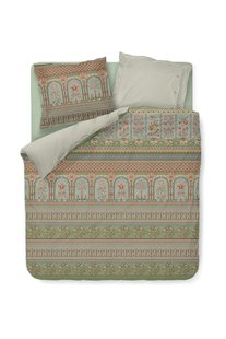 Pip Studio Dekbedovertrekset Bollywood Dreams Groen 200x200cm/220cm - Officiële Webshop