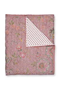 Pip Studio Quilt Mumbai Morning Roze 180x260cm - Officiële Webshop