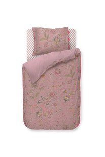 Pip Studio Dekbedovertrekset Mumbai Morning Roze 140x200cm/220cm - Officiële Webshop