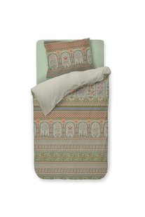 Pip Studio Dekbedovertrekset Bollywood Dreams Groen 140x200cm/220cm - Officiële Webshop