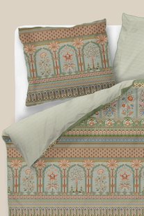 Pip Studio Kussensloop Bollywood Dreams Groen 60x70cm - Officiële Webshop