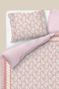 Pip Studio Kussensloop Kairi Bloom Lichtroze 60x70cm - Officiële Webshop