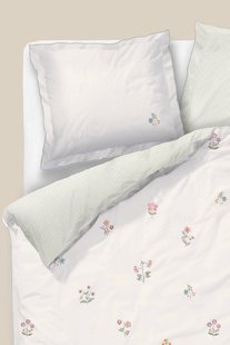 Pip Studio Kussensloop Mughal Flower Gebroken Wit 60x70cm - Officiële Webshop
